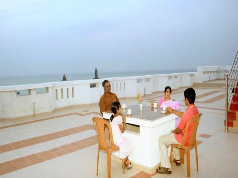 Hotel Sun World Kanjakumari Kültér fotó